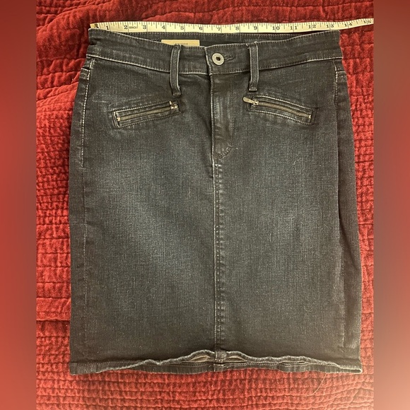 AG Adriano Goldschmied The Kodie Biker Pencil skirt - Picture 2 of 5